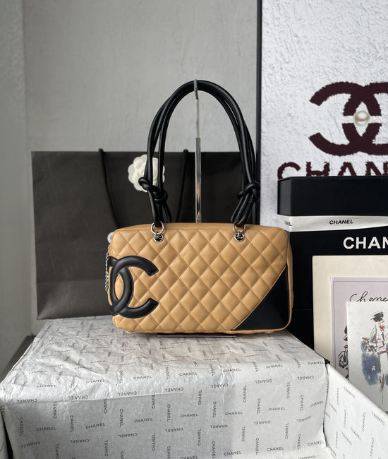 Chanel Cambon Bowling Bag As25171