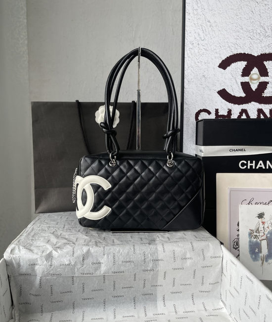 Chanel Cambon Bowling Bag As25171