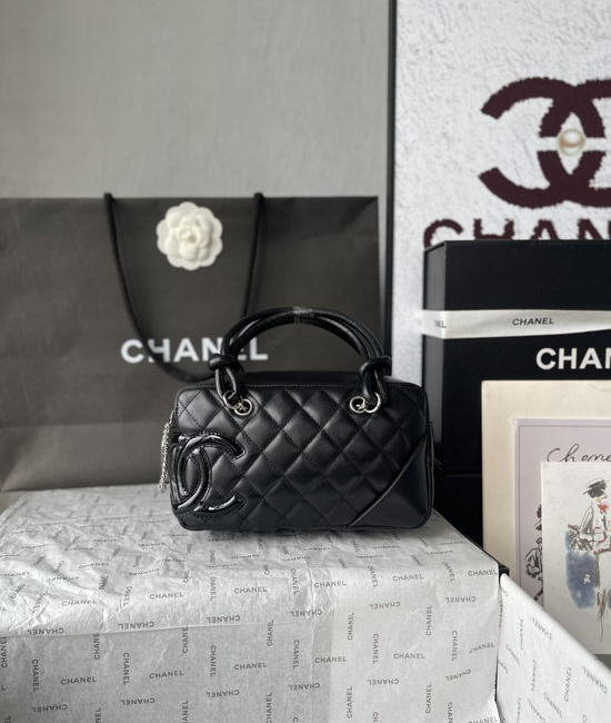 Chanel Kangping Bowling Pillow Bag Elegant Choice As25172