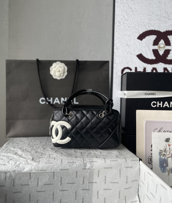 Chanel Kangping Bowling Pillow Bag Classic Color As25172
