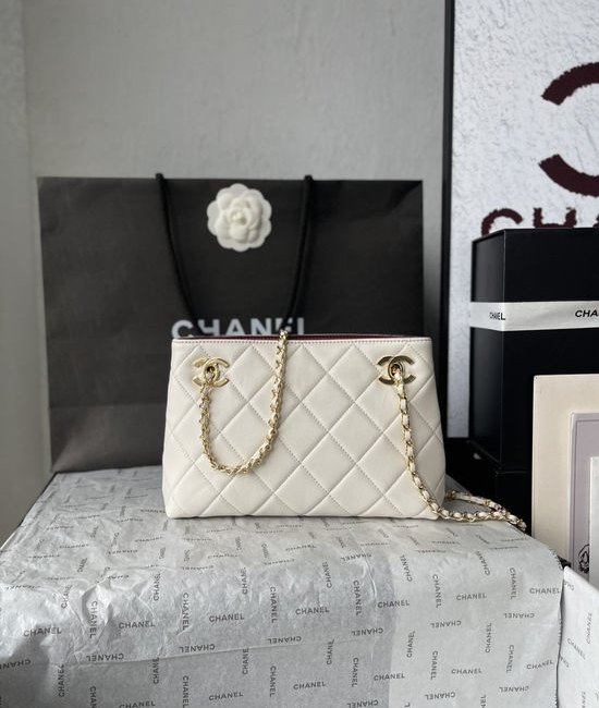 Chanel Small Shopping Bag Sophisticated Style AS6248