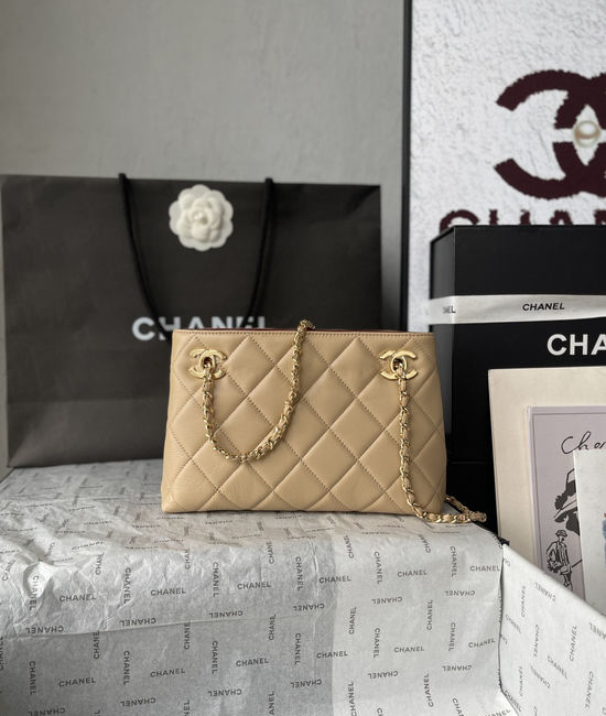 Chanel Small Shopping Bag Timeless Charm AS6248