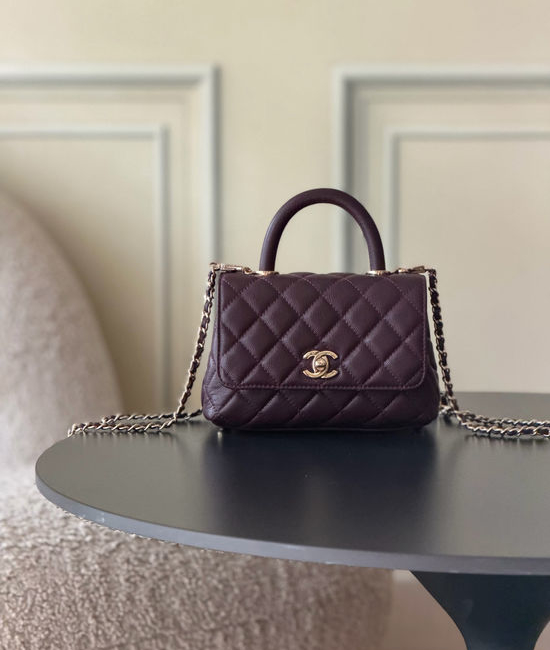 Chanel New 26c Chic Small Handbag 18982