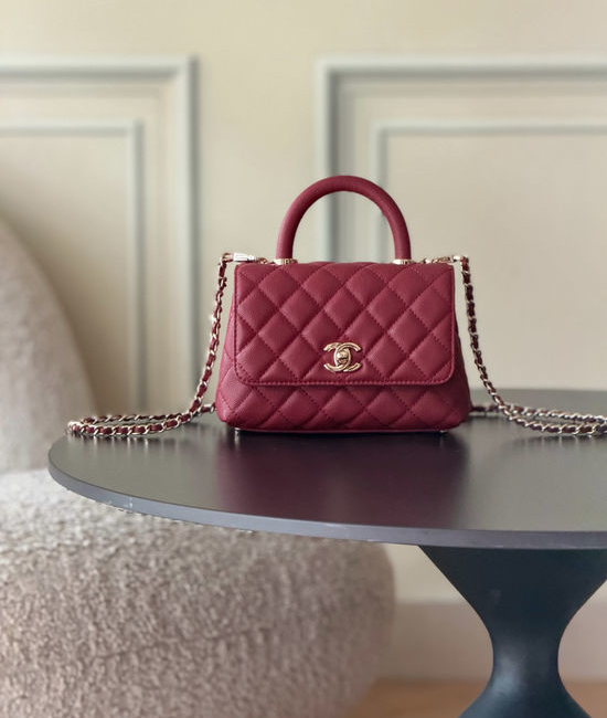 Chanel New 26c Classic Small Handbag 18977
