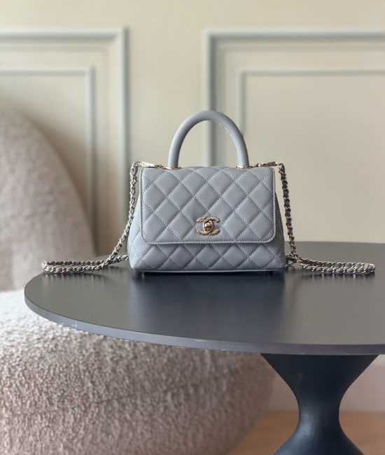 Chanel 26c Small Top Handle Bag 2215