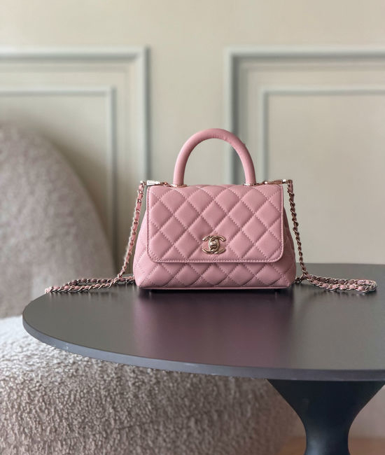 Chanel 26c Small Top Handle Bag 2215
