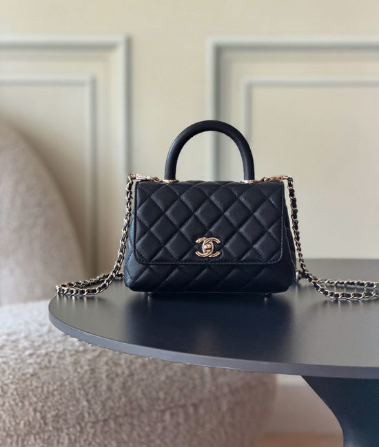 Chanel 26c Small Top Handle Bag 2215