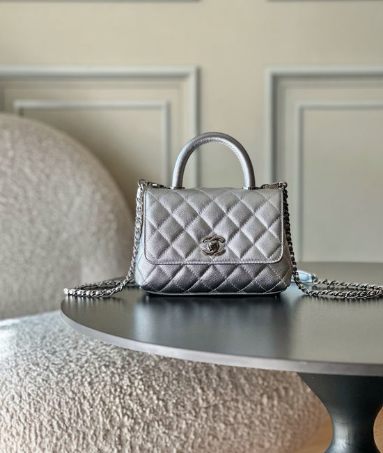 Chanel 26c Small Top Handle Bag 2215