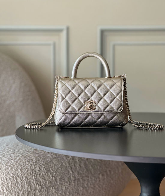 Chanel 26c Small Top Handle Bag 2215