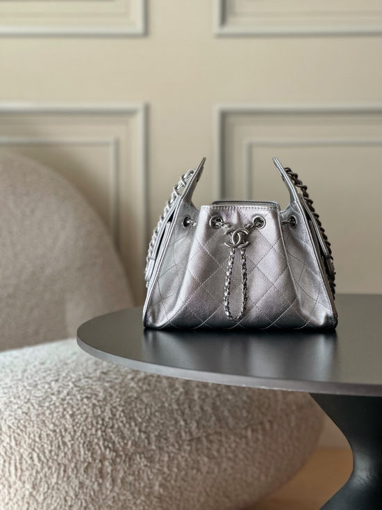 Chanel Hippie Large Capacity Caviar Leather Bag 5631