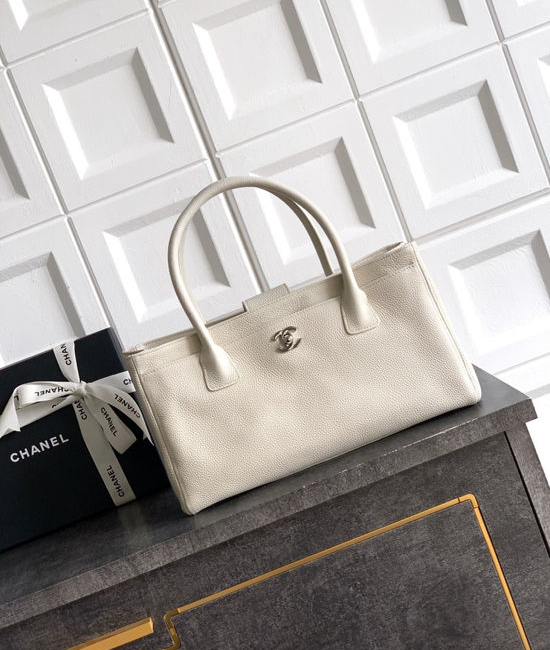 Chanel Cerf Caviar Leather Tote Bag AS6055