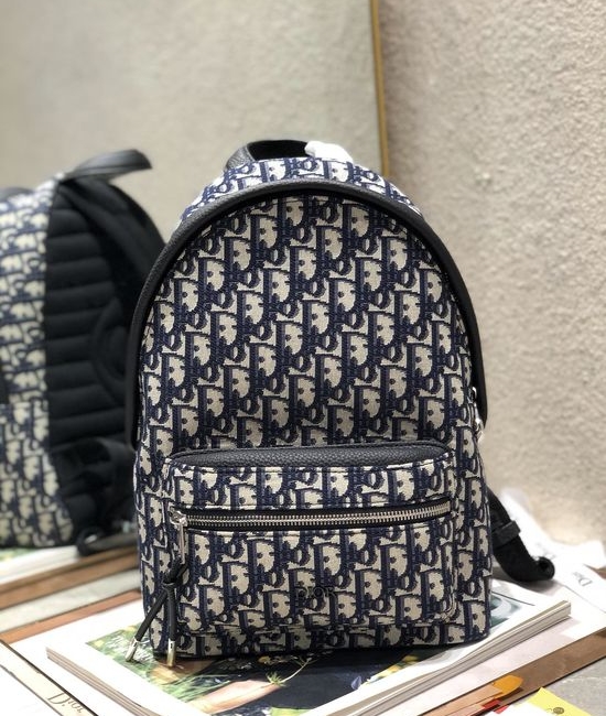 Christian Dior CD Oblique Small Backpack 088