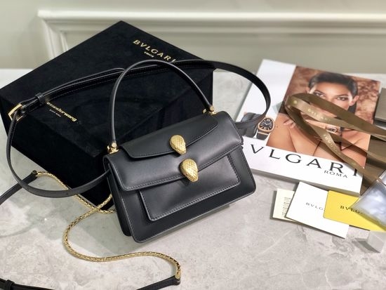 Bvlgari Serpenti Forever Detachable Strap Bag 288739