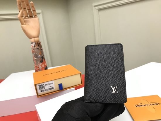Louis Vuitton LV Taga Leather Pocket Wallet M30293