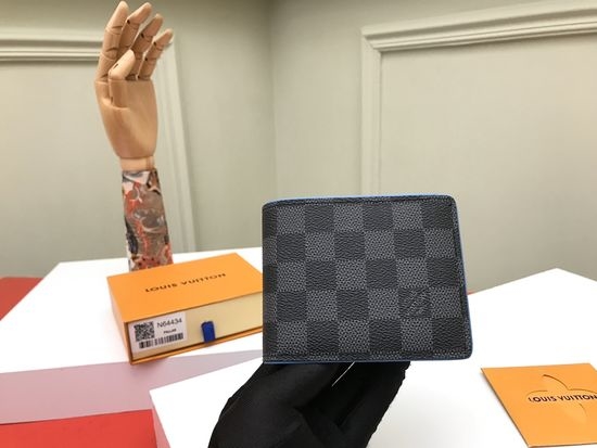 Louis Vuitton LV Multiple Short Wallet N64434