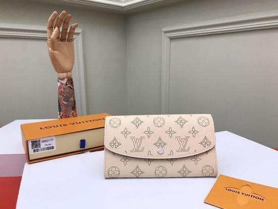 Louis Vuitton LV Iris Wallet Monogram Calfskin M60177