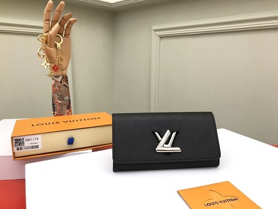 Louis Vuitton LV Twist Epi Leather Wallet M68309