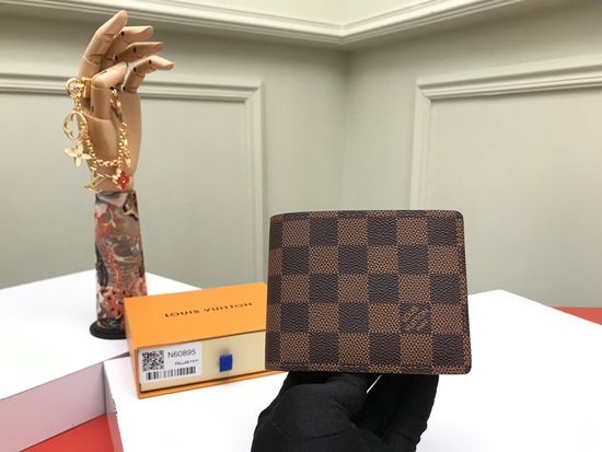 Louis Vuitton LV Damier Graphite Wallet N60895