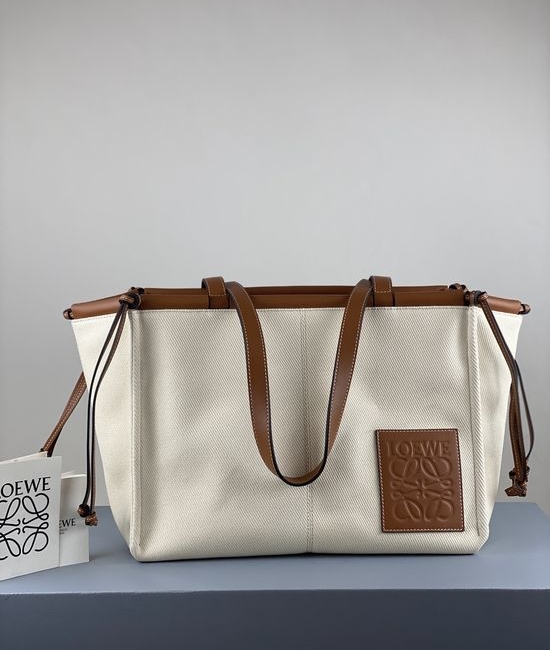 Loewe Cushion Canvas Large Tote Bag 3054