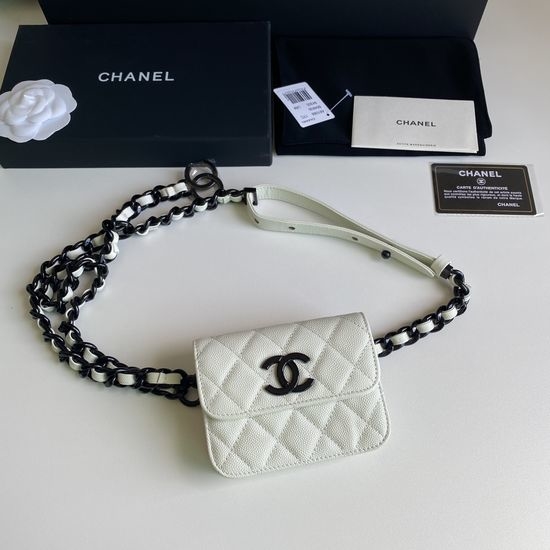 Chanel Wallet Panda Color Chain Bag 81088