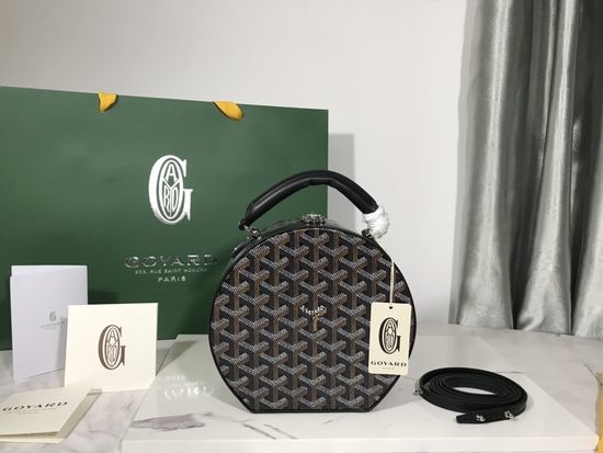 Goyard Alto Classic Hat Box Bag 8374
