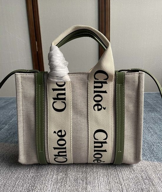 Chloe Woody Detachable Strap Tote Bag 6051