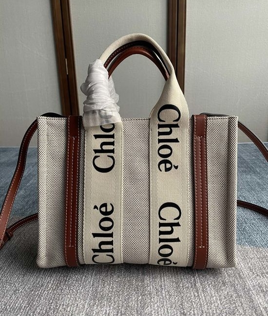 Chloe Woody Detachable Strap Tote Bag 6051