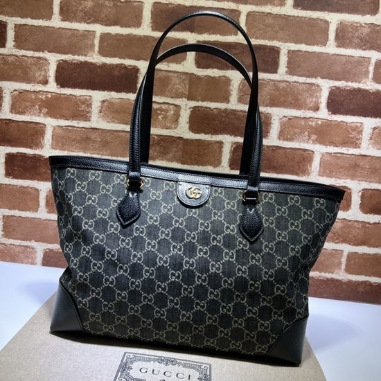 Gucci Denim Shoulder Bag 631685