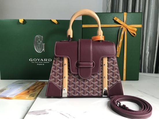 Goyard Sagon PM Small Top Handle Bag 000