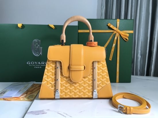 Goyard Sagon PM Classic Casual Handbag 7585