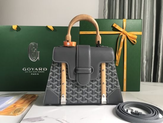 Goyard Sagon PM Small Top Handle Shoulder Bag