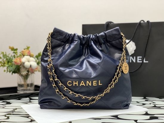 Chanel 22bag Shiny Calfskin Handbag 3260