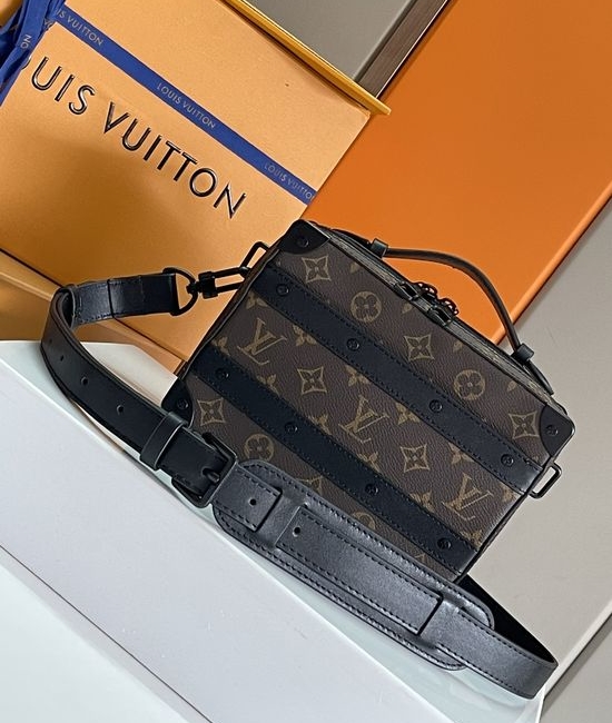 Louis Vuitton LV Handle Soft Trunk Monogram Handbag M45935