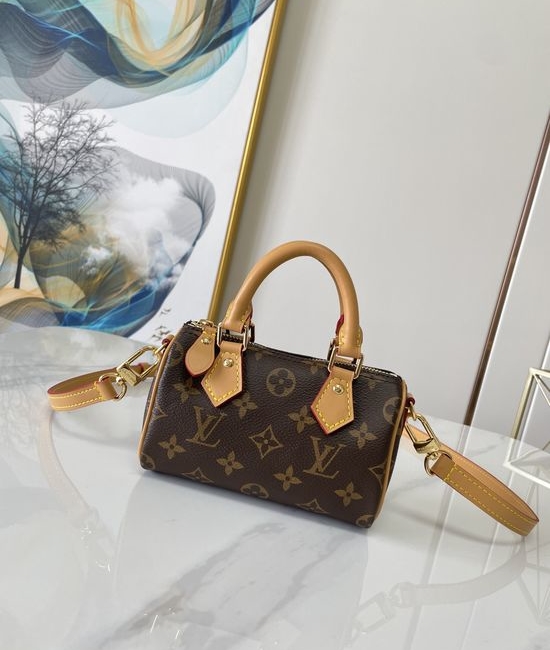 Louis Vuitton LV NANO SPEEDY Mini Pillow Bag M81085