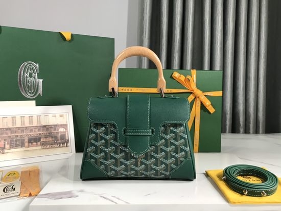 Goyard mini Saigon Elegant Top Handle Bag 020164