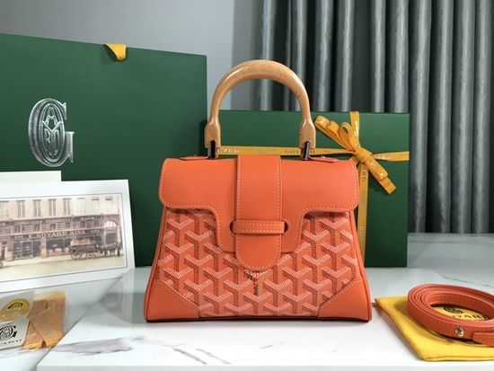 Goyard Mini Saigon Elegant Handbag 020164