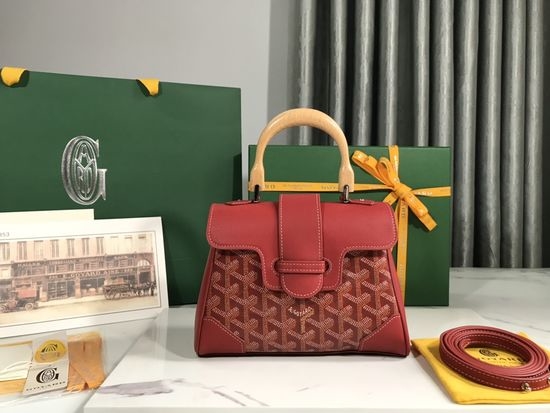 Goyard Mini Saigon Elegant Handbag 020164