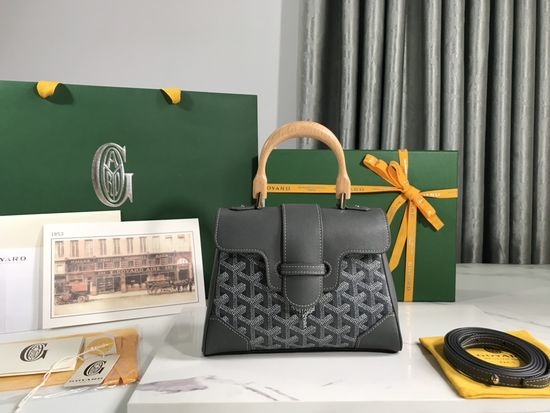Goyard Mini Saigon Bag Lightweight Leather 020164