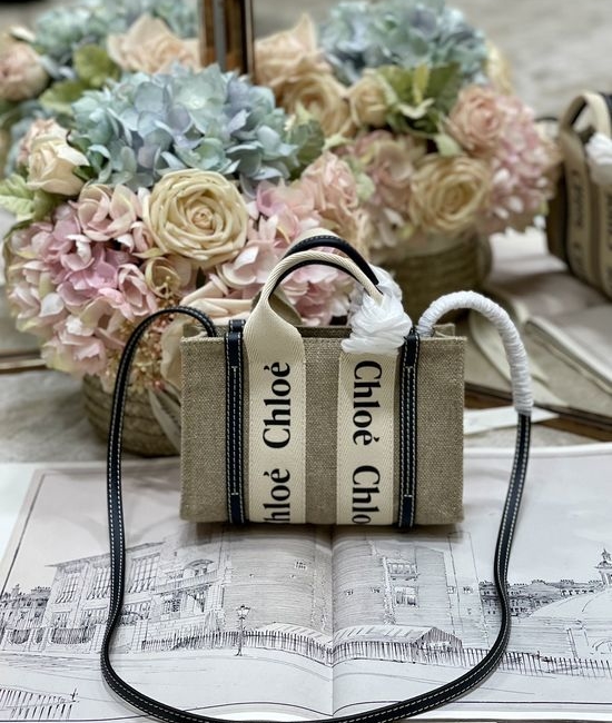 Chloe Mini Woody Tote Bag 2690
