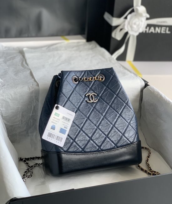 Chanel Quilted Calfskin Backpack 94485
