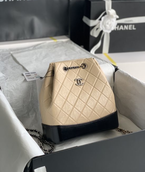 Chanel Gabrielle Quilted Backpack 94485
