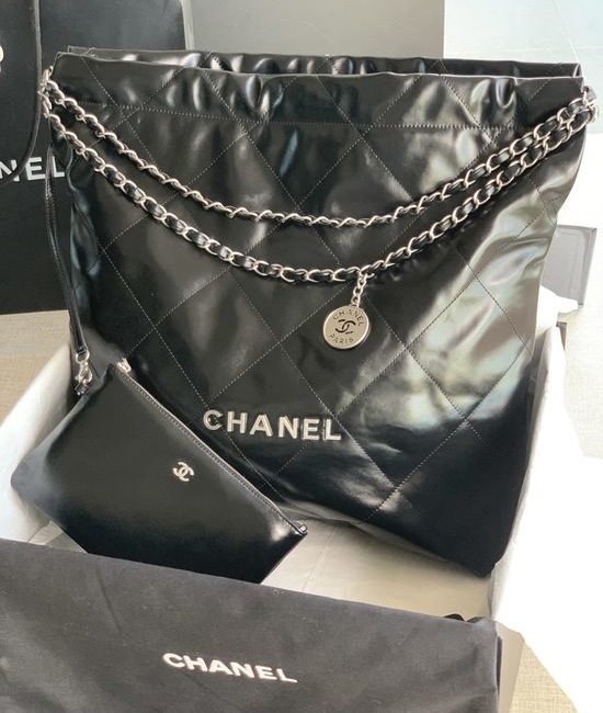 Chanel Casual Drawstring Cowhide Bag AS3262