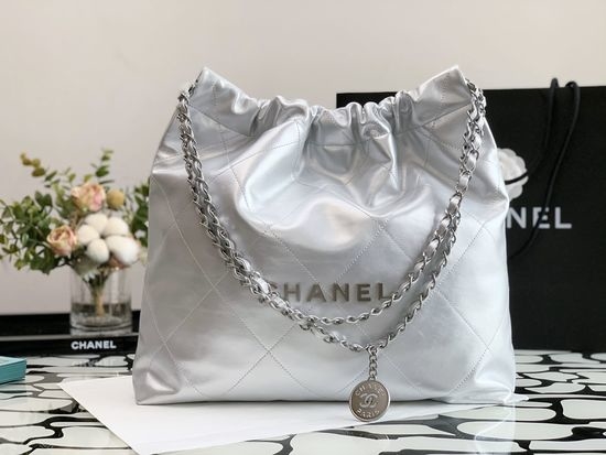 Chanel 22bag Glossy Calfskin Handbag 3260