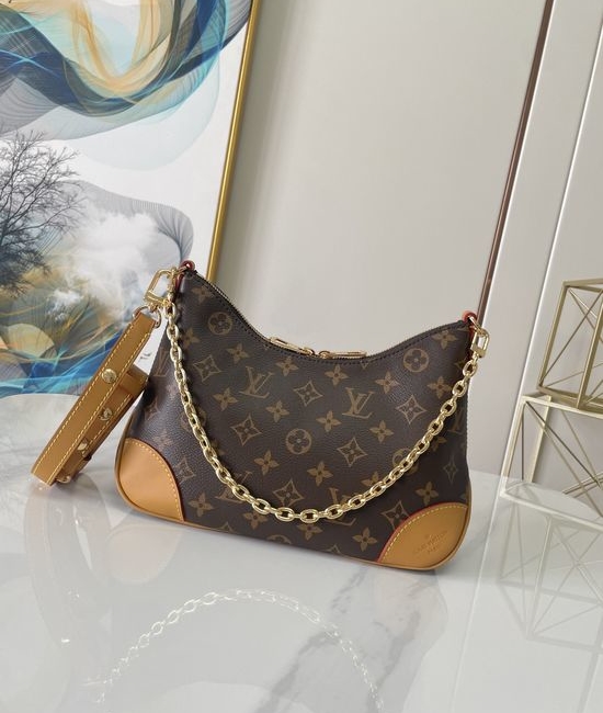 Louis Vuitton LV BOULOGNE Monogram Shoulder Bag M45832