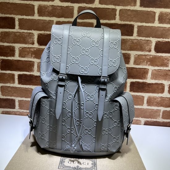 Gucci Embossed Leather Handbag 625770
