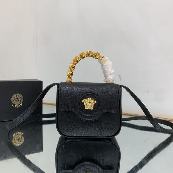 Versace Medusa Queen Bag with Gold Accents 1066
