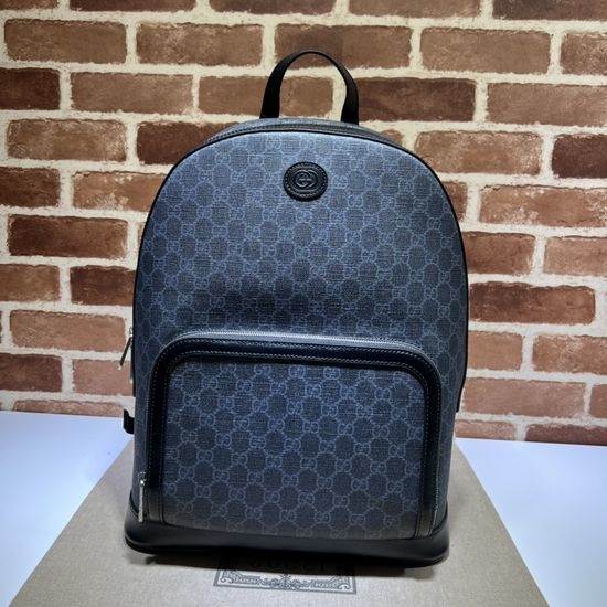 Gucci Black Coated Canvas Tote Bag 704017