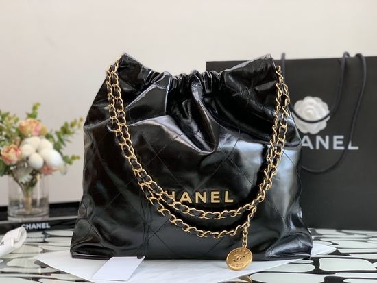 Chanel 22Bag Shiny Calfskin Handbag 3260