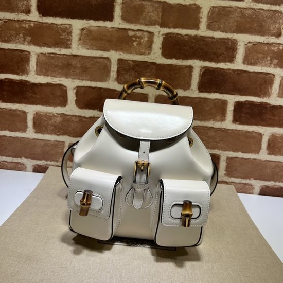 Gucci Handbag Original Leather Off-white 702101