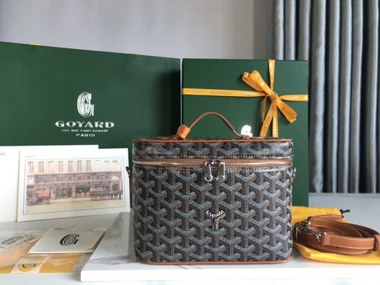 Goyard Muse Multi-functional Cosmetic Bag 020185